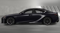 2025 Lexus IS 300 F SPORT Design