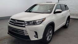 2019 Toyota Highlander Limited Platinum