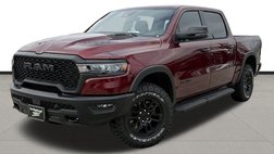 2026 Ram Ram Pickup 1500 Rebel