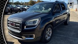 2016 GMC Acadia SLE-2