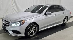 2016 Mercedes-Benz E-Class E 350 4MATIC
