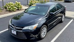 2017 Toyota Camry LE
