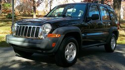 2007 Jeep Liberty Sport