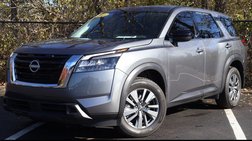 2025 Nissan Pathfinder S