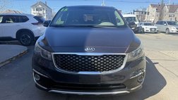 2015 Kia Sedona SX Limited