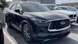 2025 Infiniti QX60 Sensory