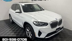 2022 BMW X3 xDrive30i