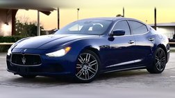 2017 Maserati Ghibli Base