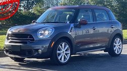 2016 MINI Countryman Cooper S ALL4