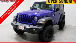 2019 Jeep Wrangler Sport