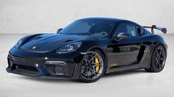 2024 Porsche 718 Cayman GT4 RS