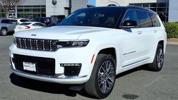 2021 Jeep Grand Cherokee L Summit Reserve