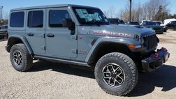 2026 Jeep Wrangler Rubicon X