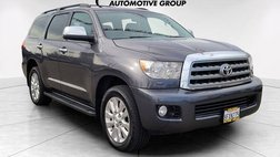 2017 Toyota Sequoia Platinum