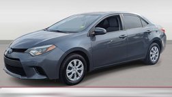 2015 Toyota Corolla L