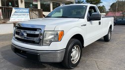 2013 Ford F-150 2WD Reg Cab 126