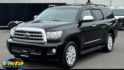 2013 Toyota Sequoia Platinum