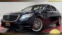 2016 Mercedes-Benz S-Class S 550