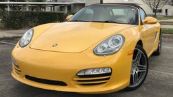 2011 Porsche Boxster Base