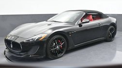2015 Maserati GranTurismo MC