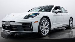 2025 Porsche Panamera 4