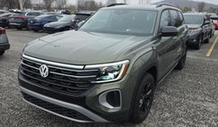 2025 Volkswagen Atlas Peak Edition 4Motion