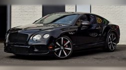 2016 Bentley Continental GT Speed