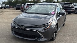 2022 Toyota Corolla Hatchback XSE