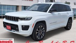 2022 Jeep Grand Cherokee L Overland