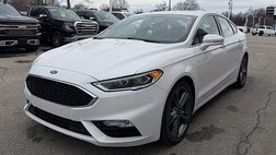 2017 Ford Fusion V6 Sport