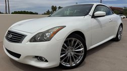 2011 Infiniti G37 Convertible Convertible RWD