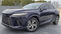 2025 Lexus RX 350h Premium