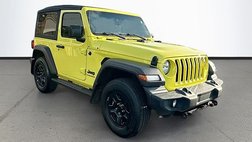 2023 Jeep Wrangler Sport