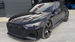 2022 Audi RS 6 Avant 4.0T quattro Avant