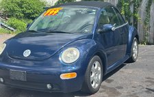 2003 Volkswagen New Beetle GLS