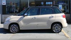 2014 Fiat 500L Lounge