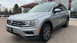 2021 Volkswagen Tiguan S 4Motion
