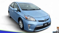 2012 Toyota Prius Plug-in Hybrid Base