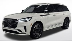2025 Lincoln Aviator Black Label