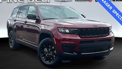 2025 Jeep Grand Cherokee L Altitude X