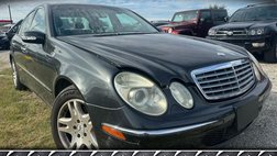2004 Mercedes-Benz E-Class E 320