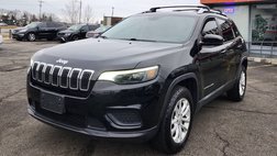 2020 Jeep Cherokee Latitude