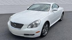 2008 Lexus SC 430 Base