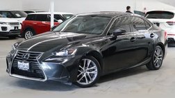 2020 Lexus IS 300 Base