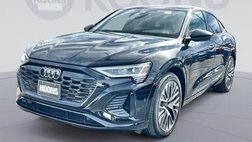 2024 Audi Q8 Sportback e-tron quattro Premium Plus S line