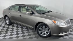 2010 Buick LaCrosse CXS