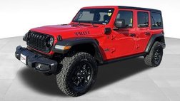 2025 Jeep Wrangler Sport 4xe Willys
