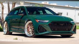 2023 Audi RS 6 Avant 4.0T quattro Avant