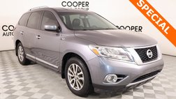 2016 Nissan Pathfinder SL