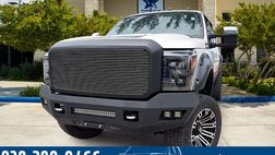 2015 Ford Super Duty F-250 Platinum
